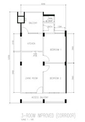 Blk 87 Circuit Road (Geylang), HDB 3 Rooms #611718941